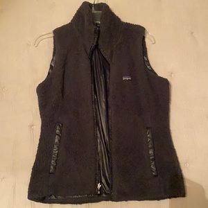 Women’s Charcoal Gray Patagonia Vest